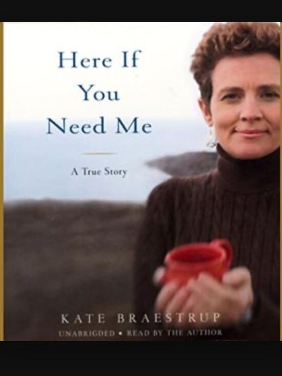 Hachette Audio Other - “Here If You Need Me” a True Story Unabridged Audiobook by Kate Braestrup